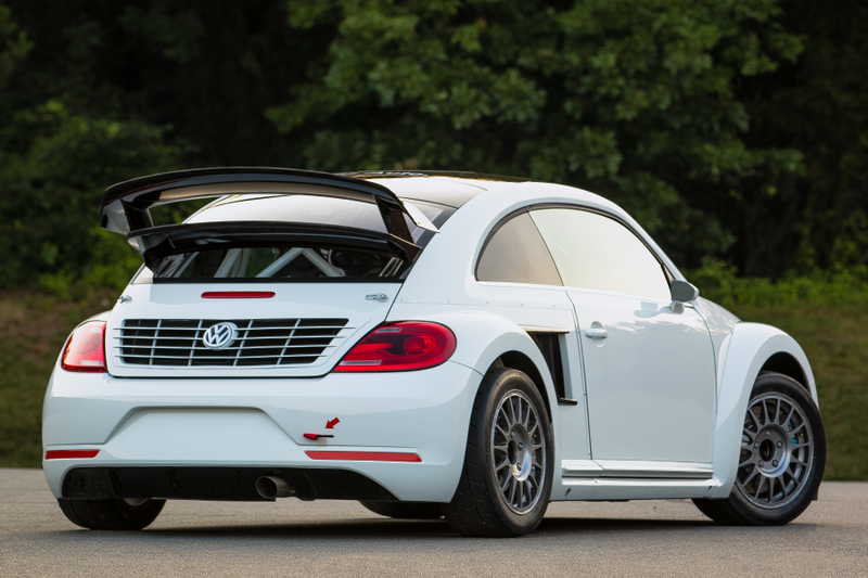 Illustration for article titled The Most Extreme VW Beetle Ever Will Do 0 To 60 In 2.1 Seconds